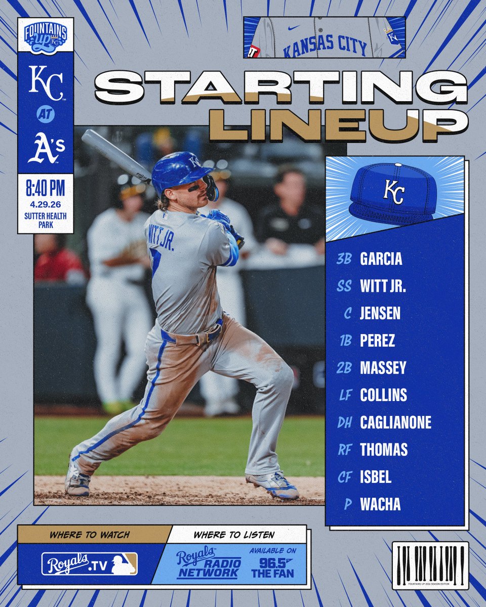 Kansas City Royals tweet media