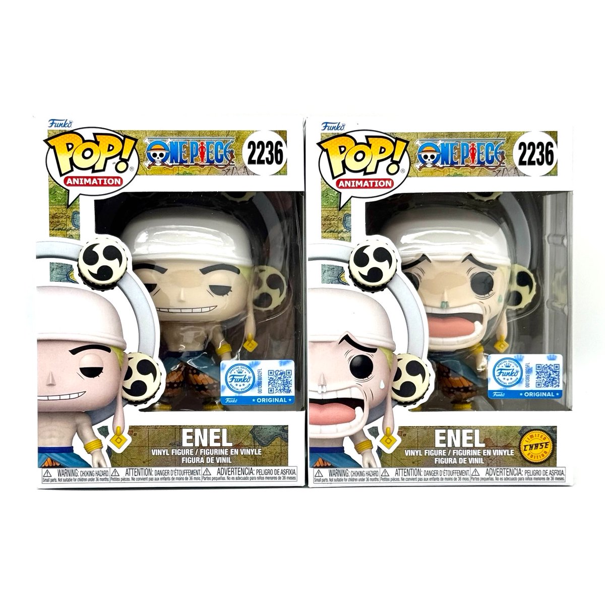 FunkoPOPsNews's tweet image. Got some Anel in the Mail ~ Unboxing the new Target exclusive Enel Funko POP! They blessed me with a chase too. Hope you scored yours!

#OnePiece #FunkoPOPNews #Funko #FunkoPOP