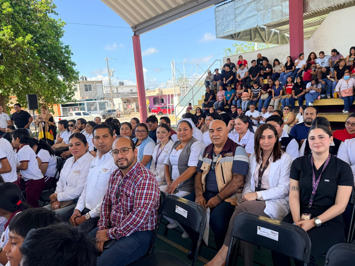 Issste Quintana Roo tweet media