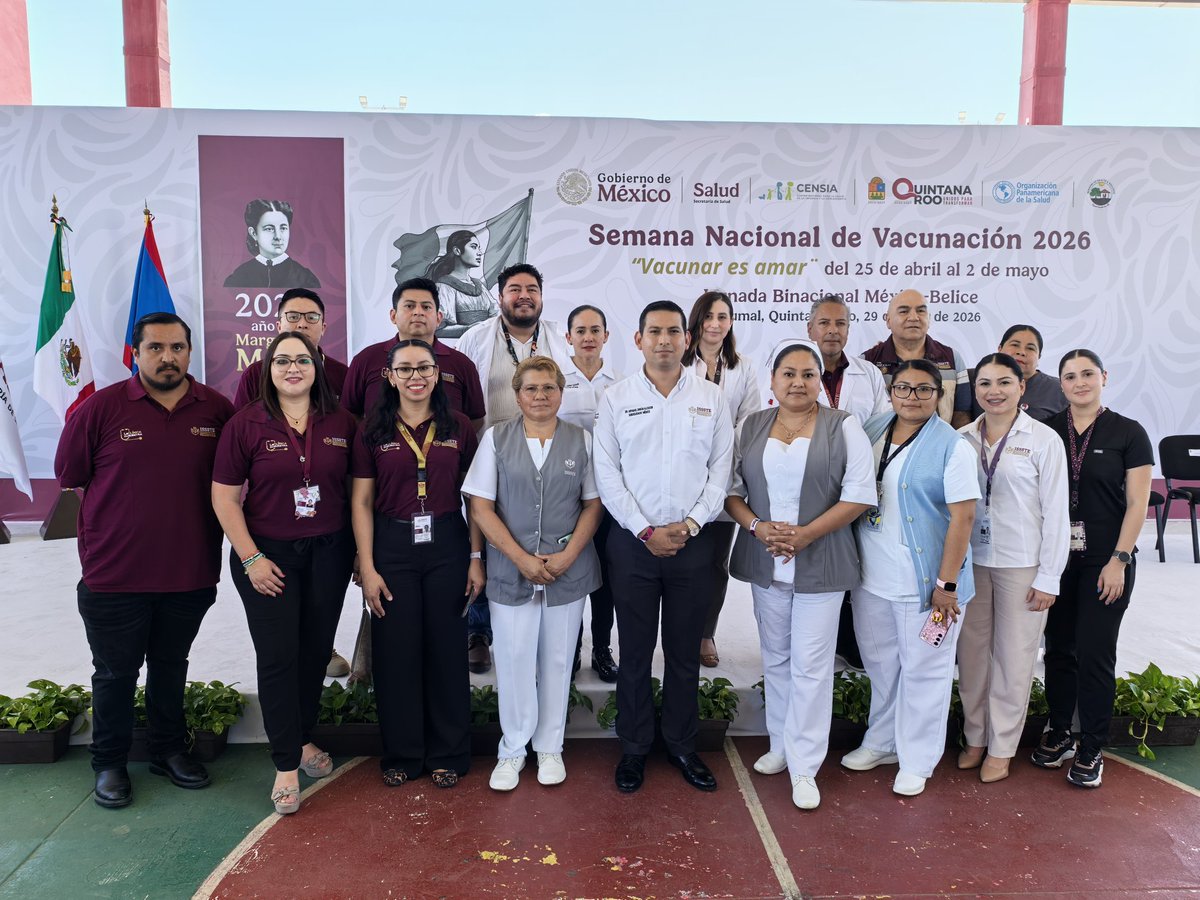 Issste Quintana Roo tweet media