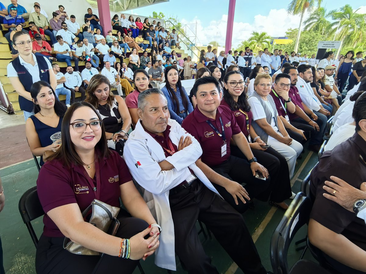 Issste Quintana Roo tweet media