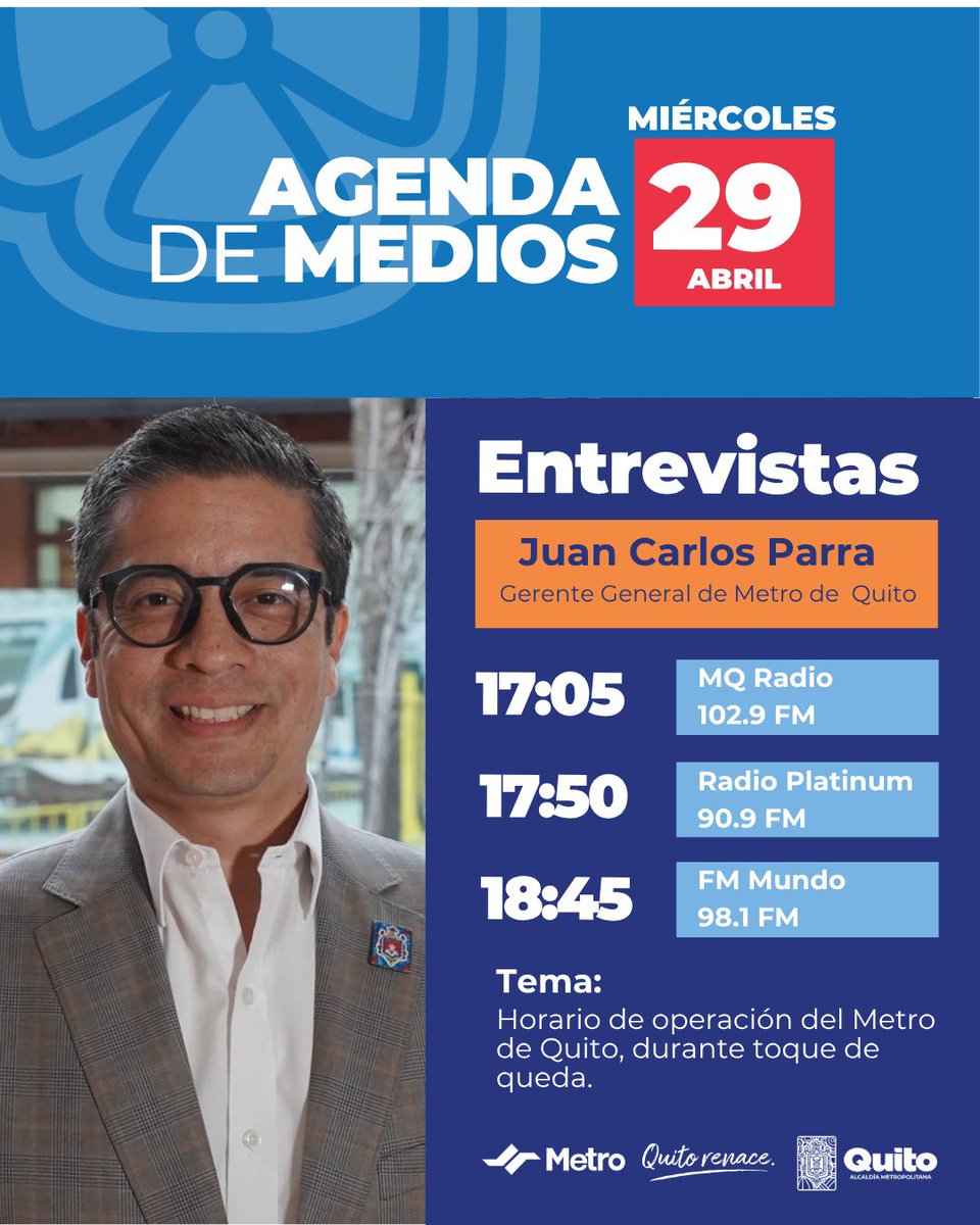 Metro de Quito tweet media