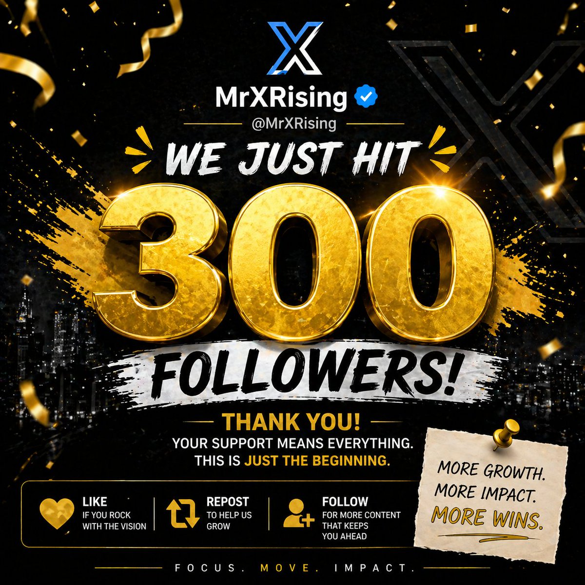 MrXRising's tweet photo. Celebrate small win for big winnings to come after https://t.co/5rbfoJiAdW