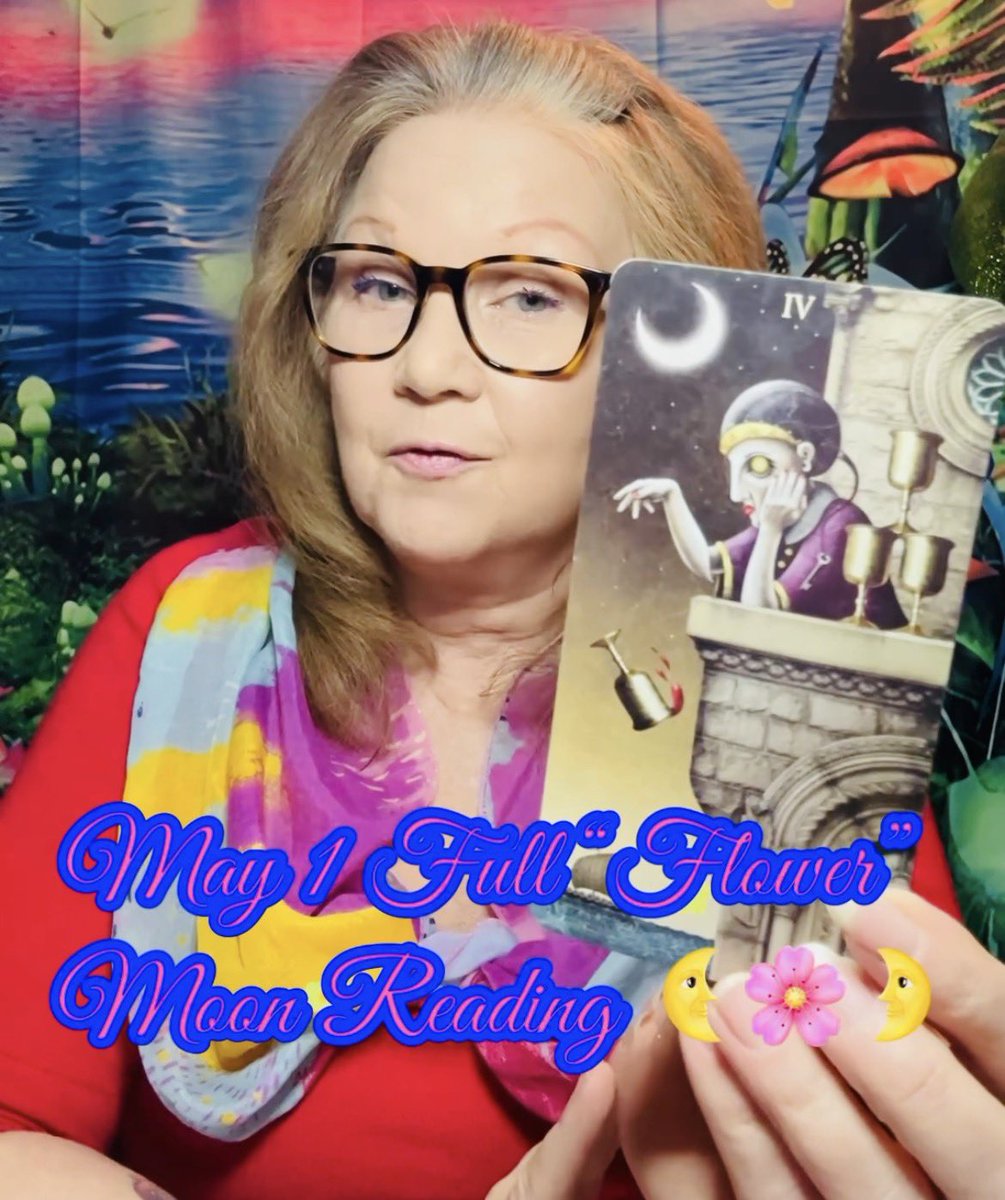 celticfoxy's tweet photo. May 1 Full “Flower” Moon Reading 🌜🌸🌛#fullmoonreading
https://t.co/06NTc6IPdF https://t.co/sRvCA3ylRE