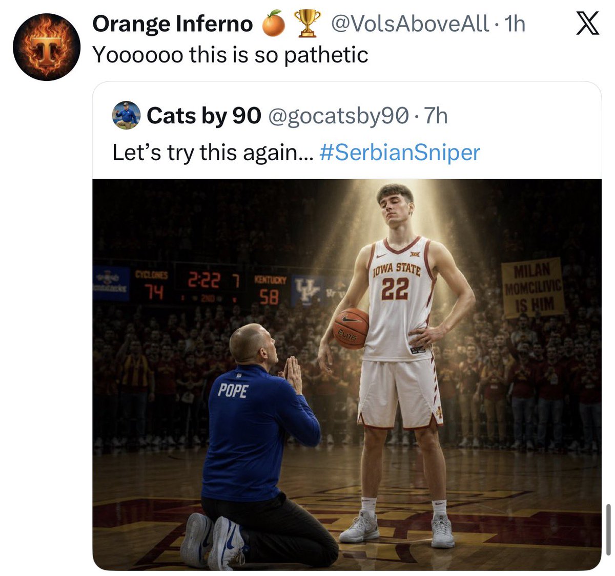 WOODY tweet media