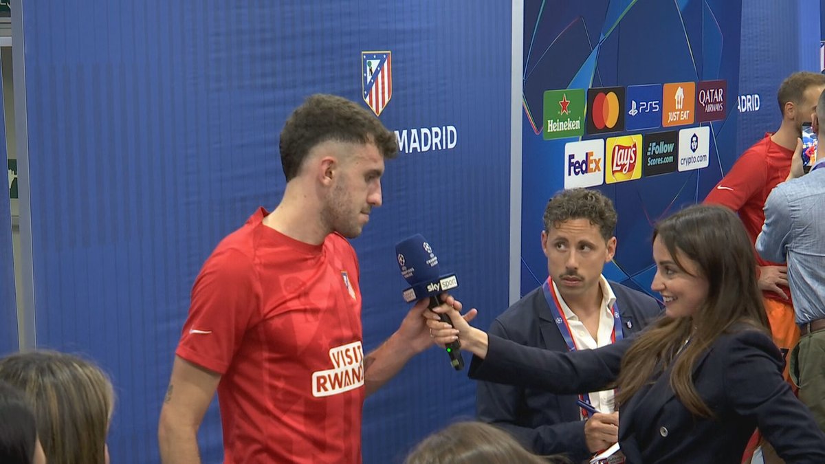 Matteo Ruggeri sigue jugando fuera del terreno de juego