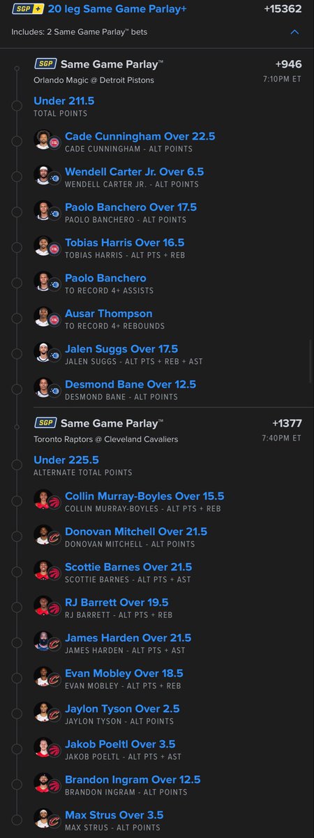 BIG BOARD BETS tweet media