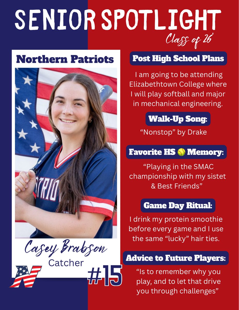 Northern High School Softball 🥎 tweet media