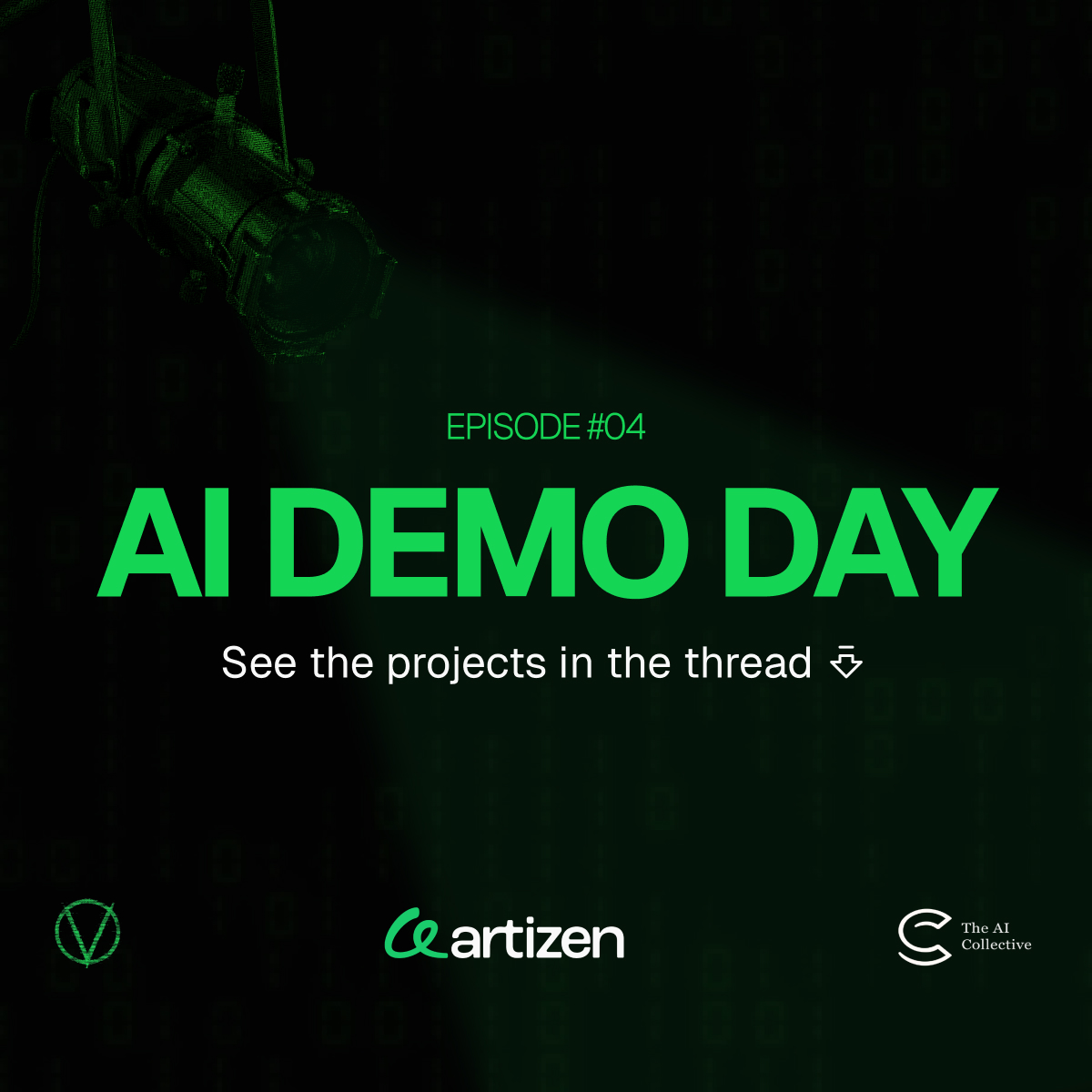 ventureminer's tweet photo. AI Demo Day: Delivered. 

Last Sunday, the Venture Miner community gathered to see the next generation of AI-driven startups in action, and you did not disappoint.

We have to give a HUGE shoutout to the founders who got up and pitched! 

Presenting your live demos for a shot at the $30k grant pool and the @Artizen Season is no small feat. 

You showed everyone that with AI and No-Code tools, the barrier to entry is gone. If you have the vision, you can build it. 

Shoutout to the innovators who took the stage:   @Zelo_dating, @billsantry, @loo_ez, @AkhilRaj843688, @PlayMindLabs, @sethinsd, @NikolaiJanz, @dennis_palatov and @BerdiaSohum 

The window for this pitch might be closed, but the building never stops. 

Stay tuned for our next event!  https://t.co/TcIlJMssJ3