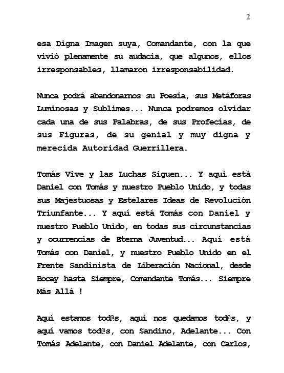 Canal6Nicaragua's tweet photo. ✊ TOMÁS, SIEMPRE AL FRENTE, SOÑAMOS Y CRECEMOS JUNT@S! ❤️🖤 https://t.co/taGNT7YRh1