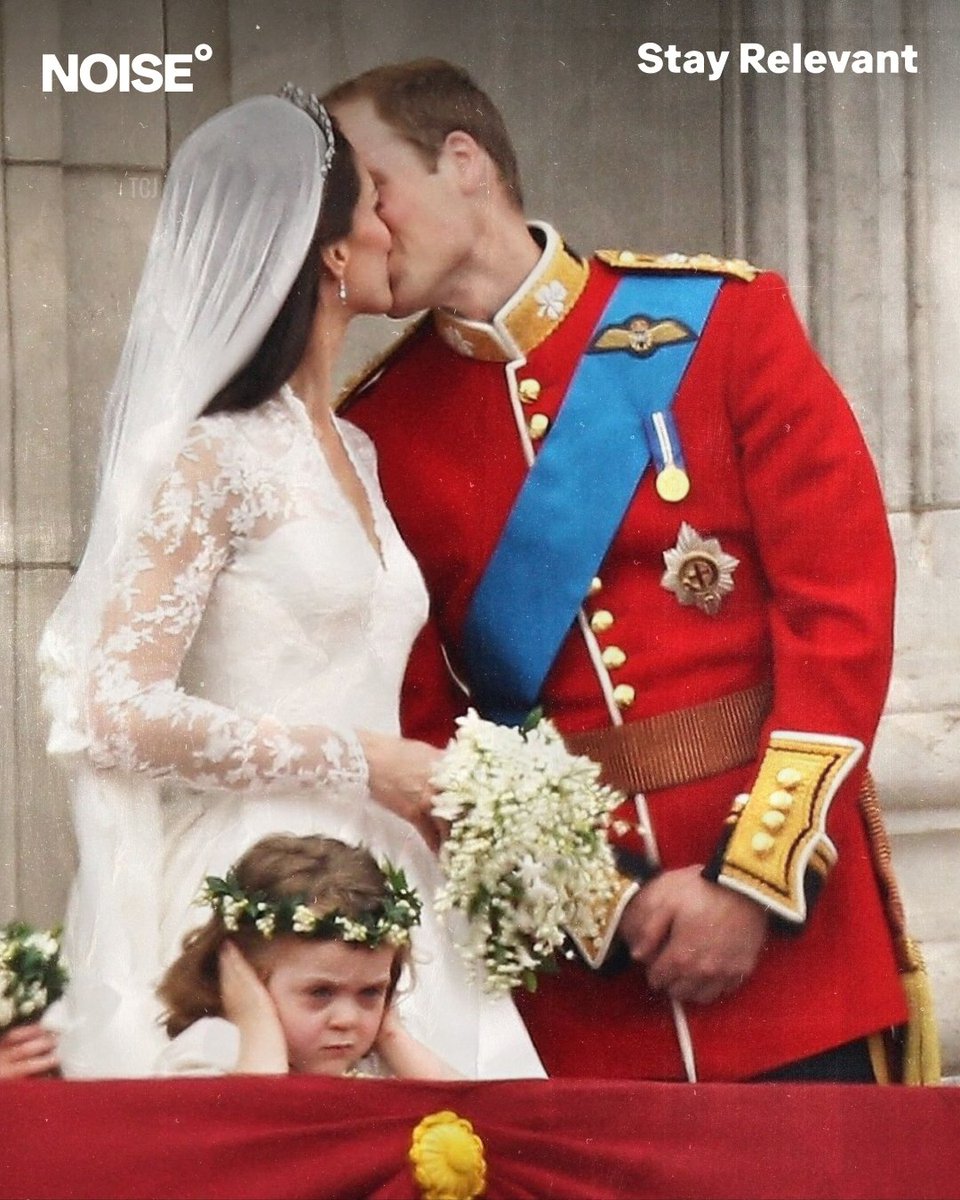 noise_xyz's tweet photo. April 29, 2011. 2 billion people watched a wedding on TV. 

Not a Super Bowl, not a moon landing: a wedding. Kate's dress became the most googled thing on earth overnight. The internet was younger and we all just... stopped and watched together. There's something kind of insane about that when you think about it now.