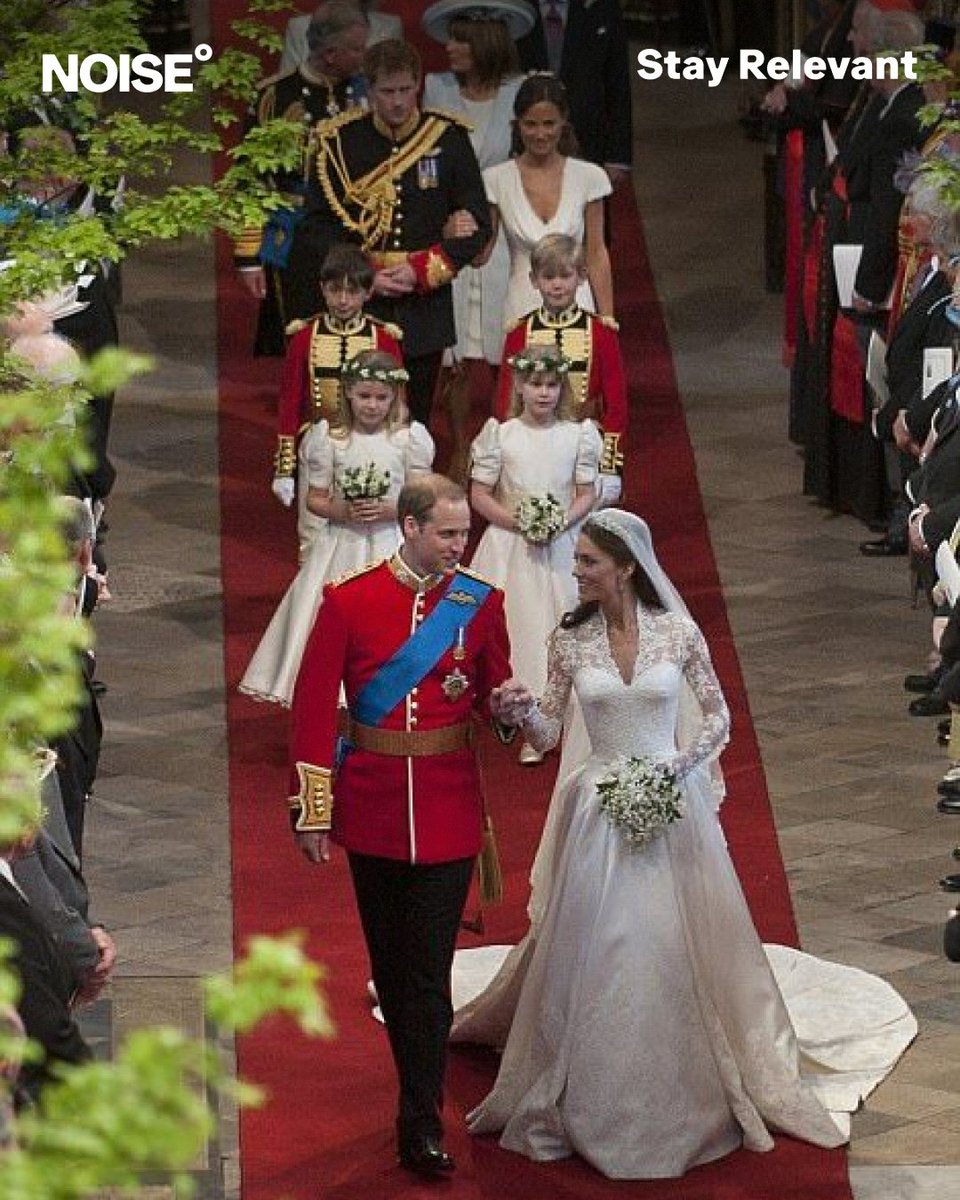 noise_xyz's tweet photo. April 29, 2011. 2 billion people watched a wedding on TV. 

Not a Super Bowl, not a moon landing: a wedding. Kate's dress became the most googled thing on earth overnight. The internet was younger and we all just... stopped and watched together. There's something kind of insane about that when you think about it now.