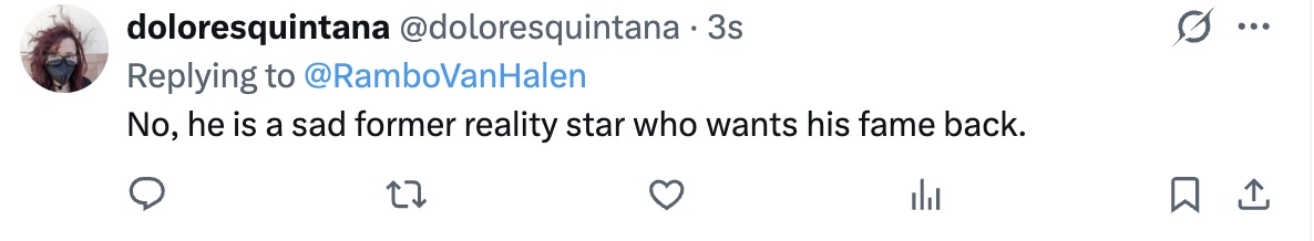 Rambo Van Halen tweet media