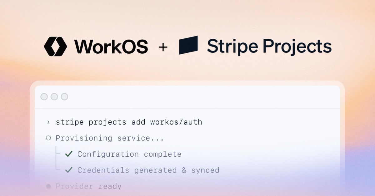 WorkOS tweet media