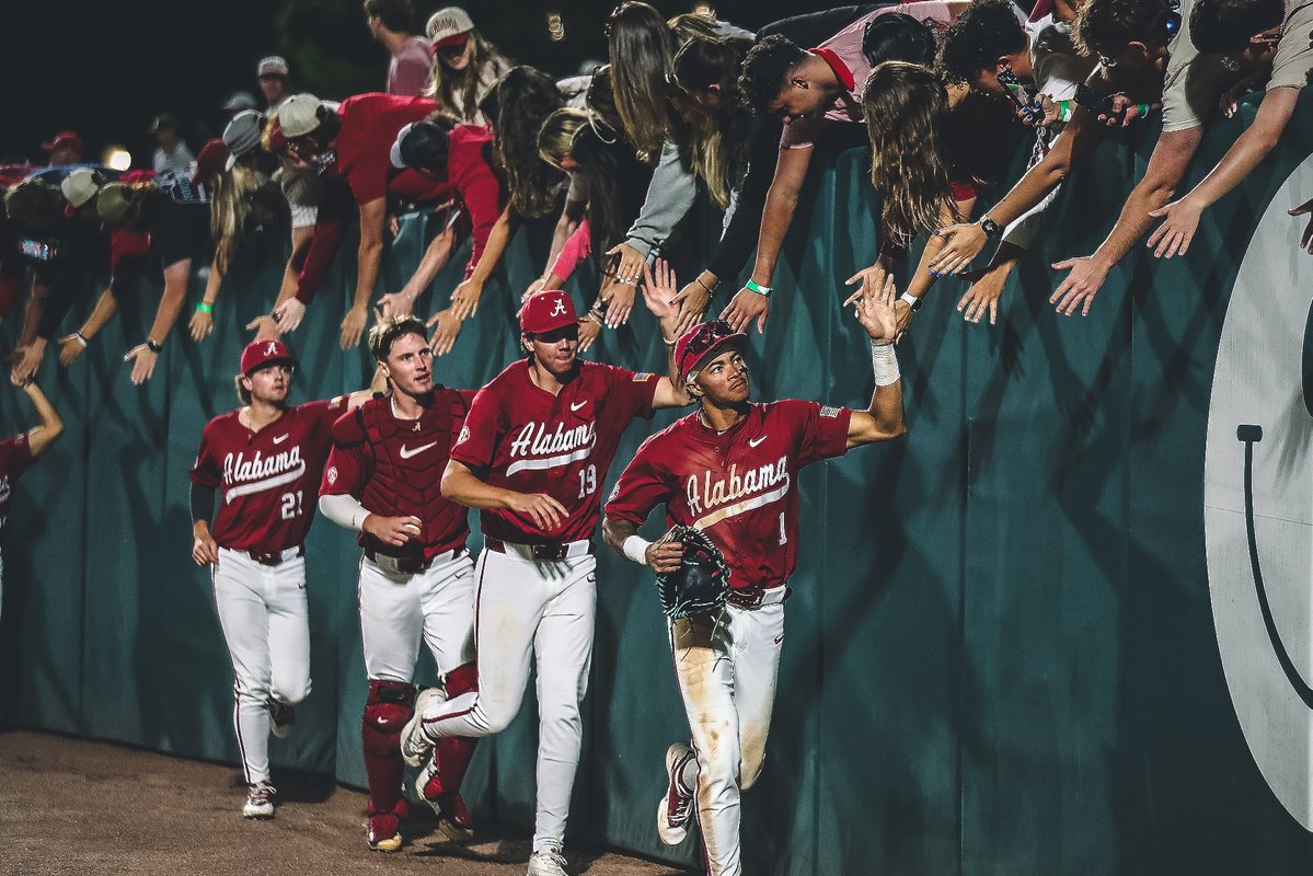 Alabama Baseball tweet media