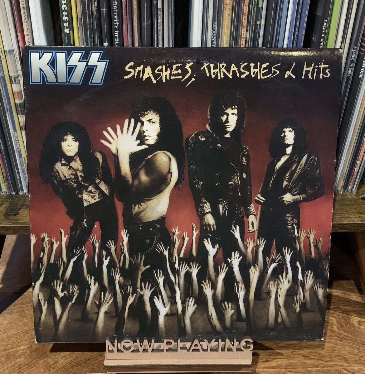NeedleOfSteel's tweet image. Metal Mailday!🤘🏻📬
KISS: Smashes. Thrashes &amp;amp; Hits
#vinylrecords #NowPlaying