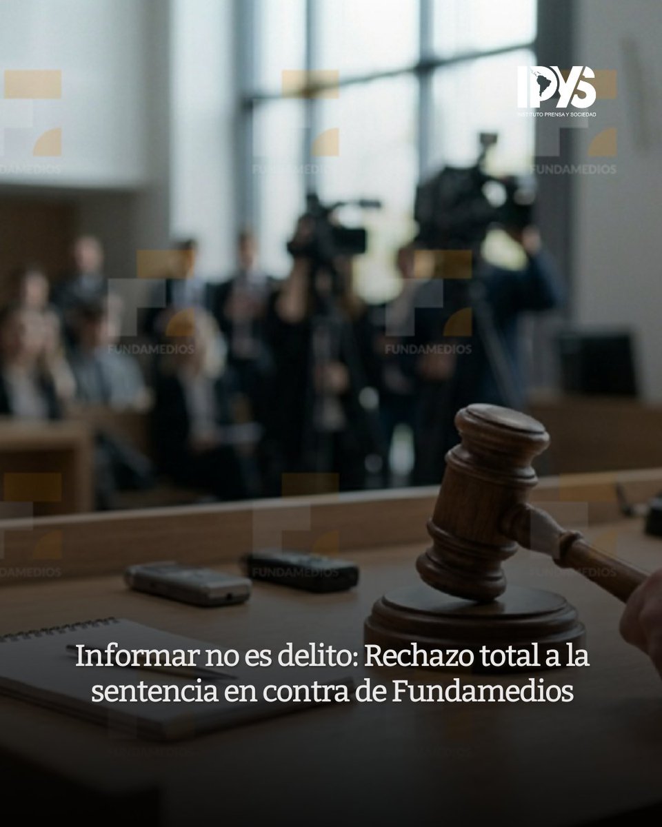 IPYS tweet media