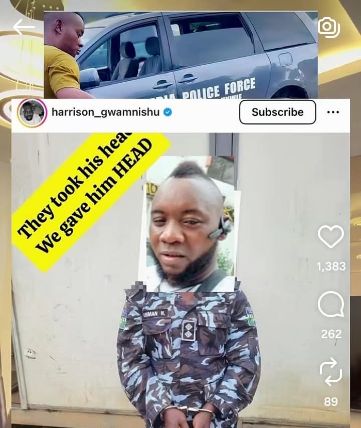 If Harrison Gwamnishu didn’t bring this case to light, many wouldn’t have heard about it.

It happened days earlier and might have been ignored, leaving the family without attention or support.

Now there are protests in Delta, and people are demanding answers.

#JusticeForTheBoy