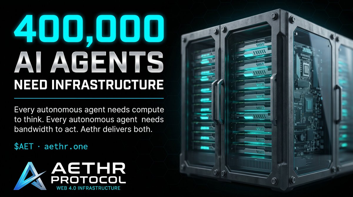 Aethr Protocol tweet media