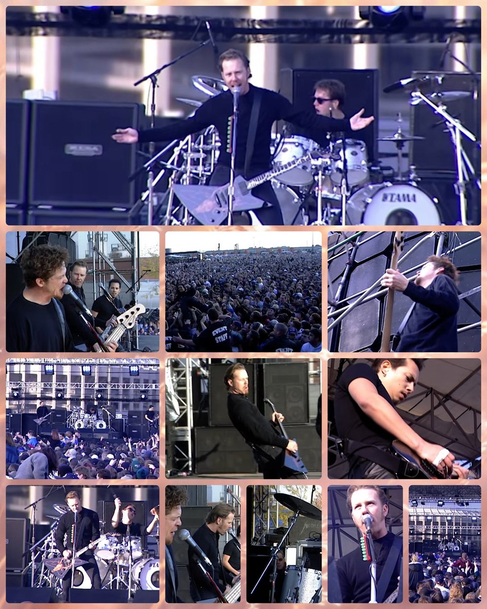 TOM69111's tweet image. おはようございます　16.6
#Metallica #TheMemoryRemains
#Live
1997年11月11日、ペンシルベニア州フィラデルフィアのコアステーツ・センターの駐車場で撮影。DVD「Banned in Philly」より。「Reload」リマスター・デラックス・ボックスセットに収録。

「The Poor Re-Touring Me Tour」の言及: