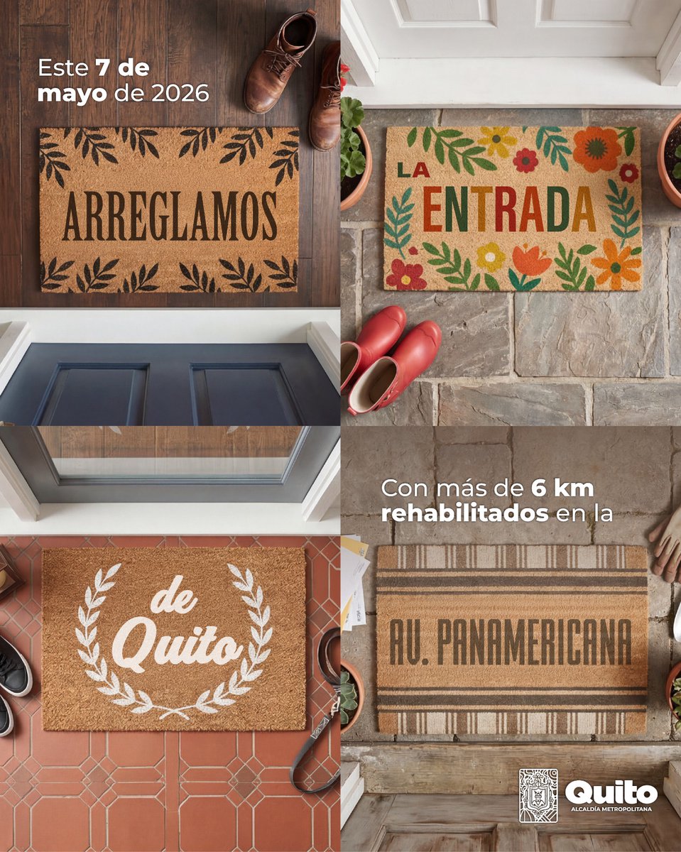 Obras Quito tweet media