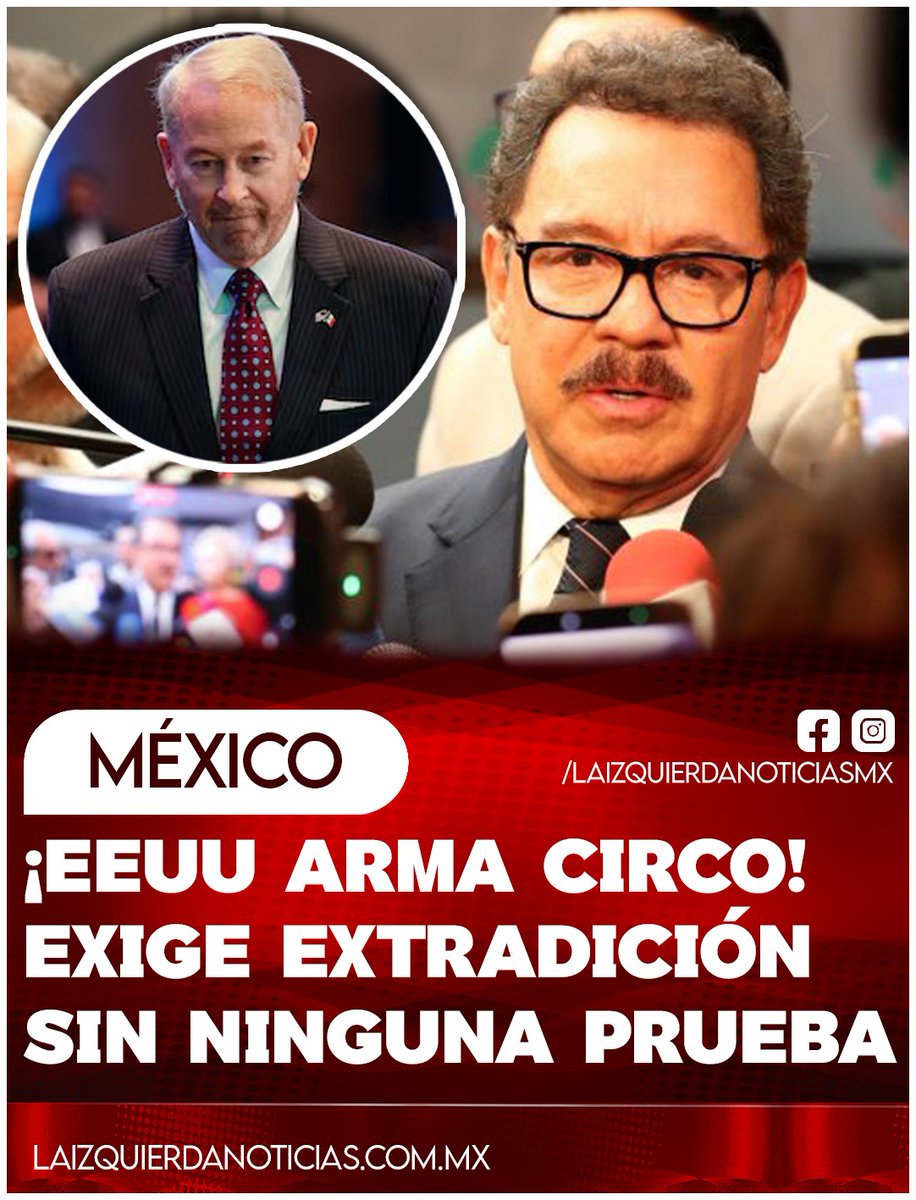 La Izquierda Noticias México tweet media