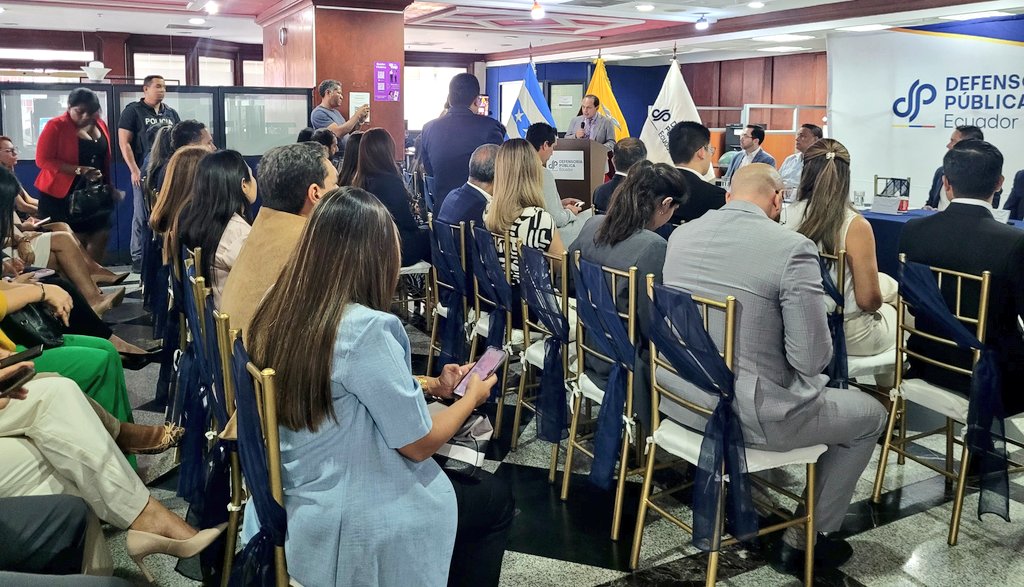 Defensoría Pública del Ecuador tweet media