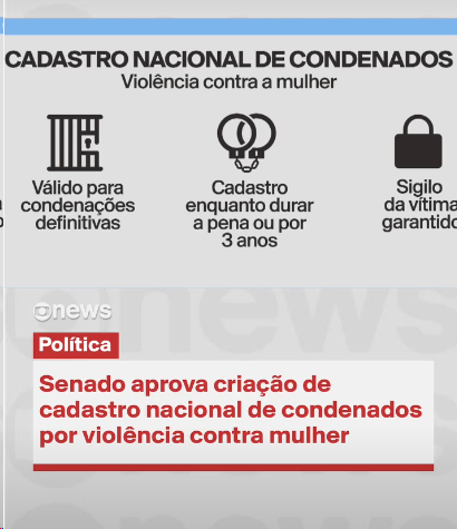 WDIBrasil's tweet photo. Tava parecendo bom demais para ser verdade o Cadastro Nacional de Pessoas Condenadas Por Violência Contra a Mulher... Mas é só por 3 anos ou enquanto durar a pena. 

Feminicídio, tentativa e estupro deviam ficar cadastrados pra sempre. https://t.co/yfQwdOrLhw
