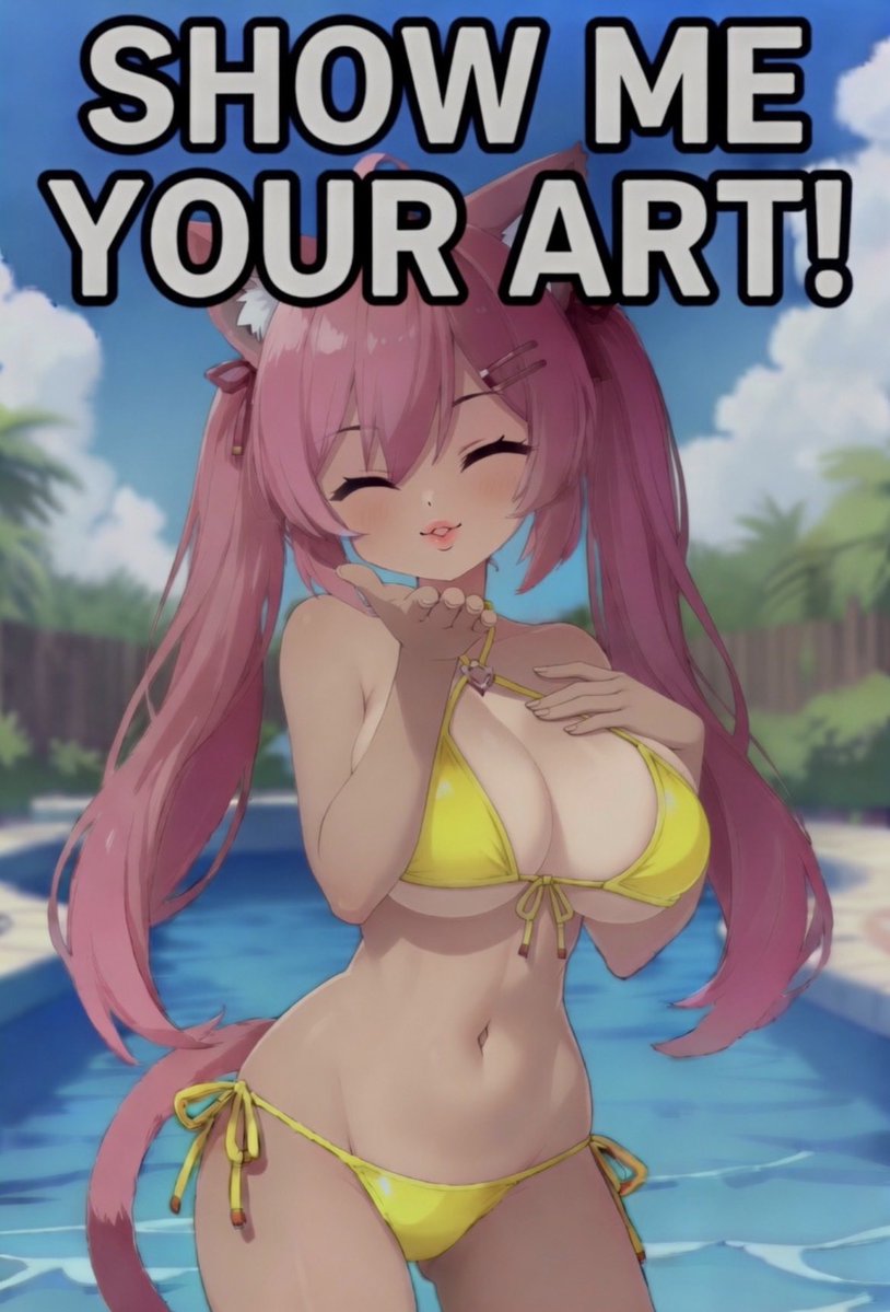 Hey creators! Pause &amp; post your art 🎨
Let’s support one another and grow together!
Drop it below 👇

#supportartist #viralpost