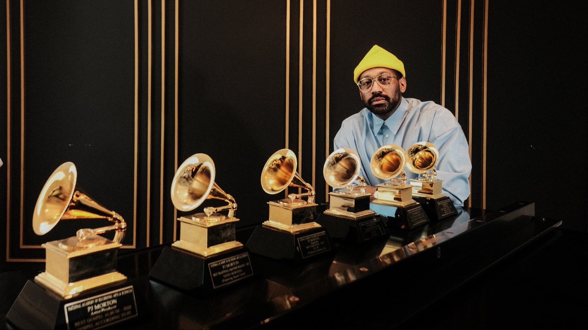 PJ MORTON tweet media