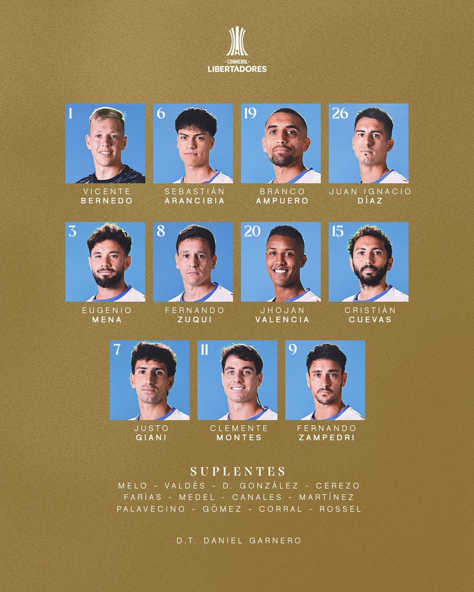 Universidad Católica tweet media