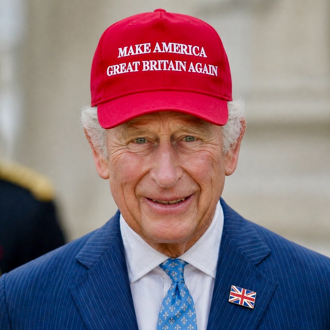 20vision202's tweet image. 👏👏👏King Charles speech on Capitol Hill was not just about the words. It was the timing, the delivery, the tone and patronising enough without being obviously insulting. 
If #America still wants a King...Just saying 🤔