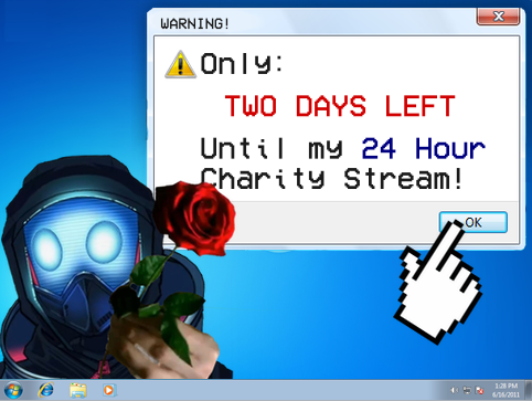 _DefaultSetting's tweet photo. 2nd ANUAL CHARITY MONTH! 
Hope to see you AT THE START!! ( •̀ ω •́ )✧ https://t.co/HEJCPHvCa0