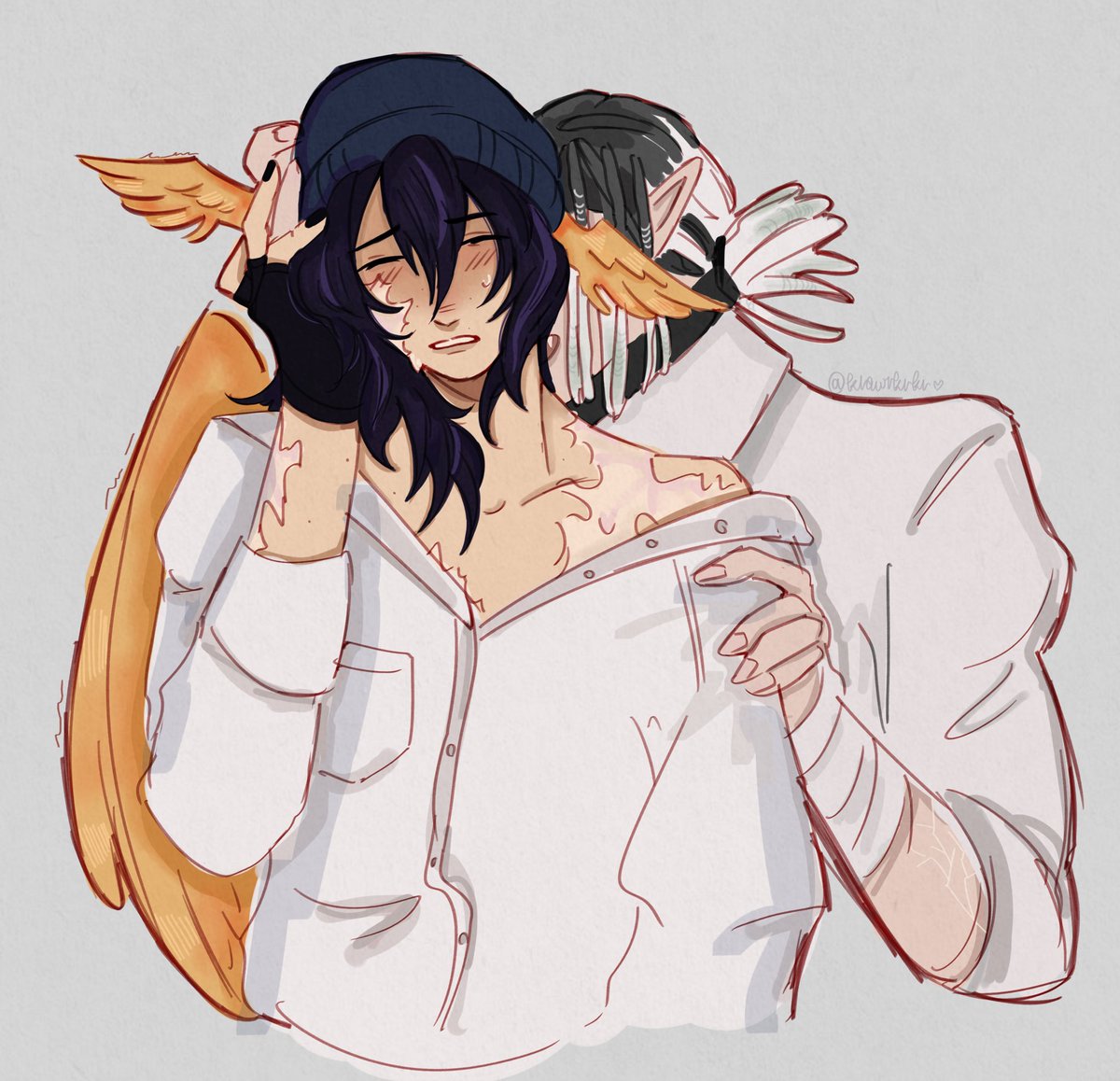 maja //naukosickpilled tweet media