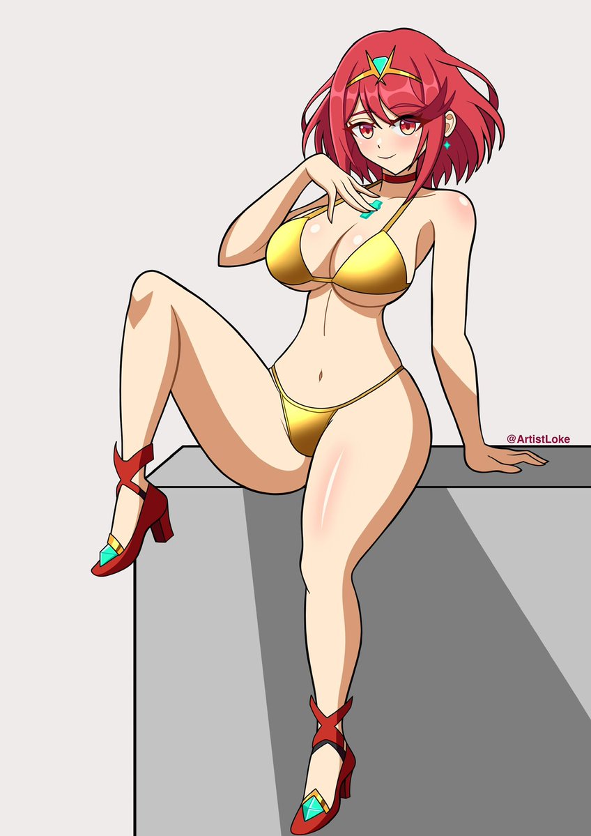 Loke the Artist tweet media