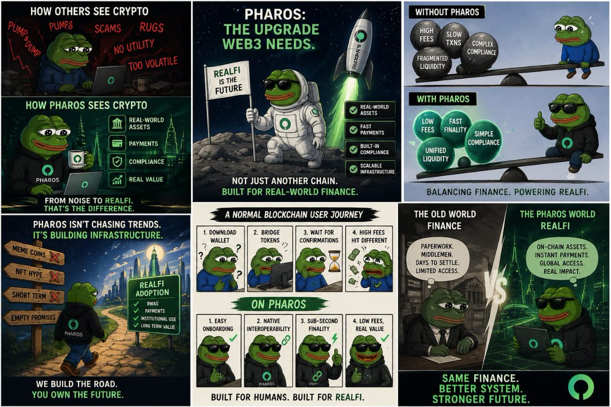 _goodboy11's tweet photo. @Kiwi_Nod Most projects chase hype, few build for real-world value.
@pharos_network is clearly on a different path.

0xbA8a4263a285f7B1168bB5AFF3051F31B5699045 https://t.co/qW0PTrK4YL