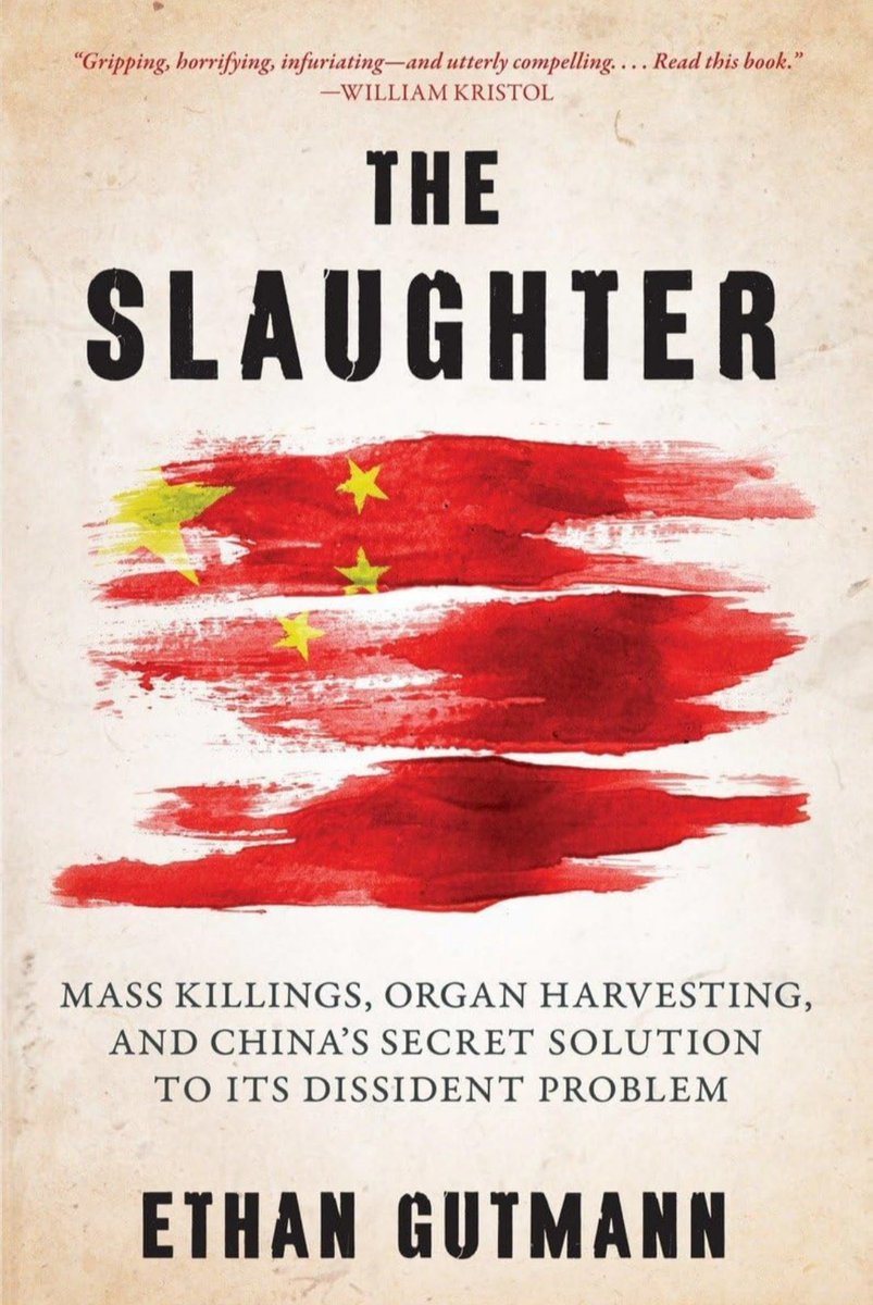 Sohnie's tweet image. #BooksAboutCommunism
#ForcedOrganHarvesting