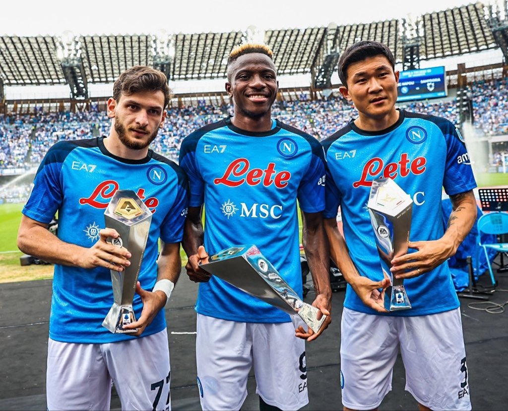InterandFerrari's tweet image. Resto della mia idea che Spalletti sia un sopravvalutato. Nel 2023 con lo squadrone che aveva avrebbe dovuto arrivare in finale di Champions senza se e senza ma, visto anche il tabellone molto favorevole. Lo scudo fu il minimo. #championsleague #atleticoarsenal #sscnapoli