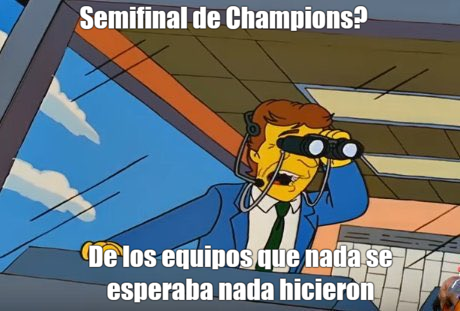 Csr_32's tweet photo. @TonyStroonck @InvictosSomos Y uno lo mira porque es una semifinal y espera que por lo menos así hagan algo decente https://t.co/udjYdk7c72