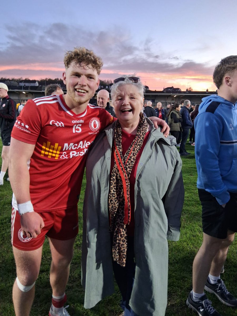stciaransballyg's tweet photo. Congratulations to the Tyrone U20 team on winning the Ulster Championship! 🏆 https://t.co/uvEN7TTLsv
