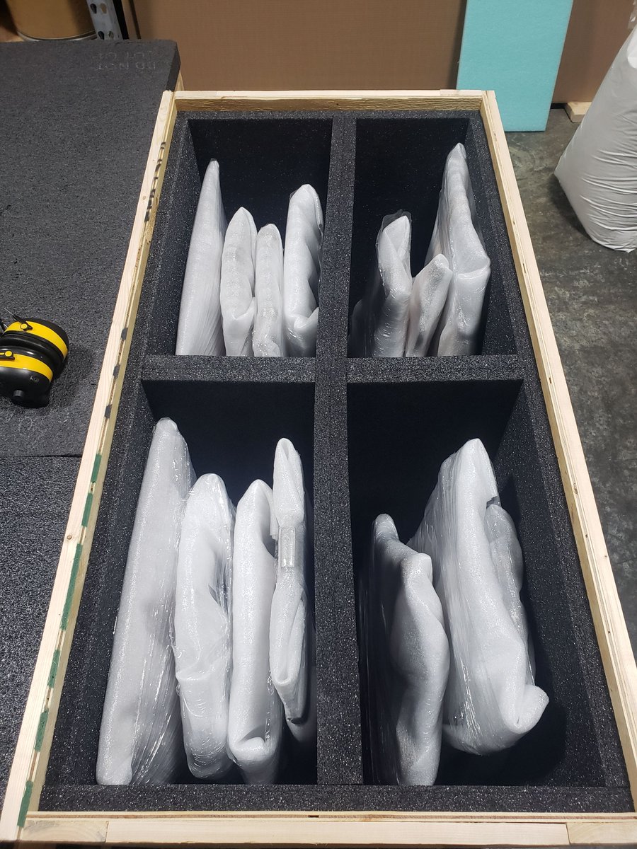 CFpittsburgh's tweet photo. Individually protected, collectively shipped. These smaller paintings were each carefully wrapped and then consolidated into a single custom crate—delivering secure, cost-effective transportation without compromising protection
-
-
-
#Craters #Freighters #Pittsburgh #Expertise https://t.co/dcGqbsUgUl