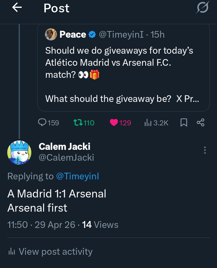 Calem Jacki tweet media