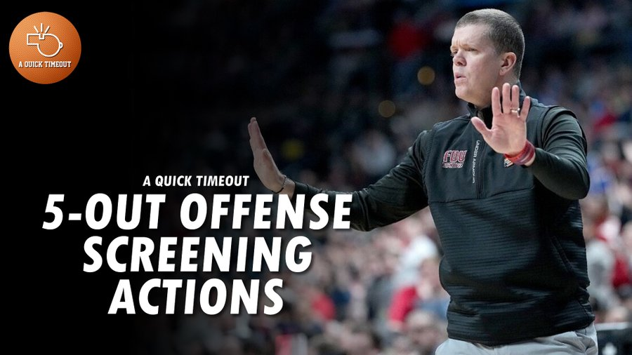 tonywmiller's tweet photo. Tobin Anderson shares some of his favorite actions within 5-Out Motion Offense.

🎥 https://t.co/8chgzwCSuW https://t.co/RNrZIEmJjn