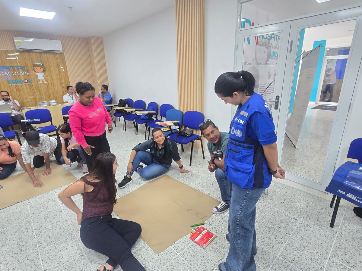OPS/OMS Colombia tweet media