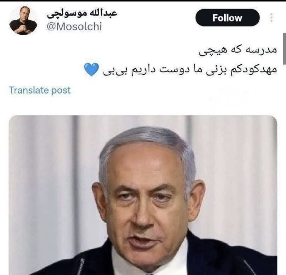 مهرِ میهن 🕊️ tweet media