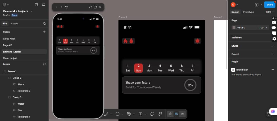 amobi_dominic's tweet image. A user friendly mobile app designed to simplify everyday tasks by providing fast, reliable, and intuitive features tailored to users’ needs.

#Devworks #Designer #mobileapp