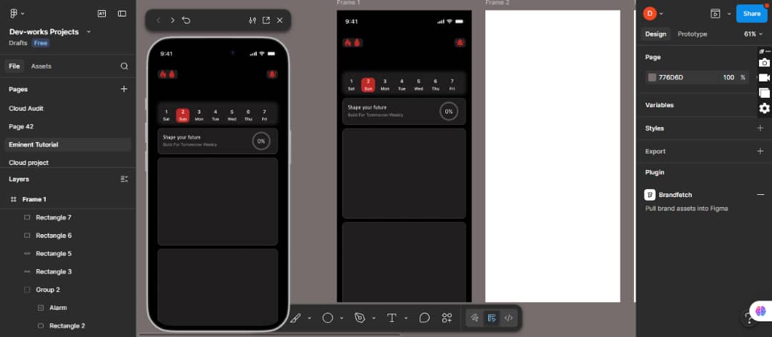 amobi_dominic's tweet image. A user friendly mobile app designed to simplify everyday tasks by providing fast, reliable, and intuitive features tailored to users’ needs.

#Devworks #Designer #mobileapp