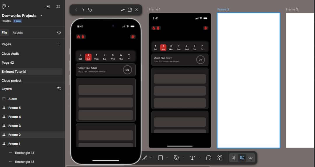 amobi_dominic's tweet image. A user friendly mobile app designed to simplify everyday tasks by providing fast, reliable, and intuitive features tailored to users’ needs.

#Devworks #Designer #mobileapp