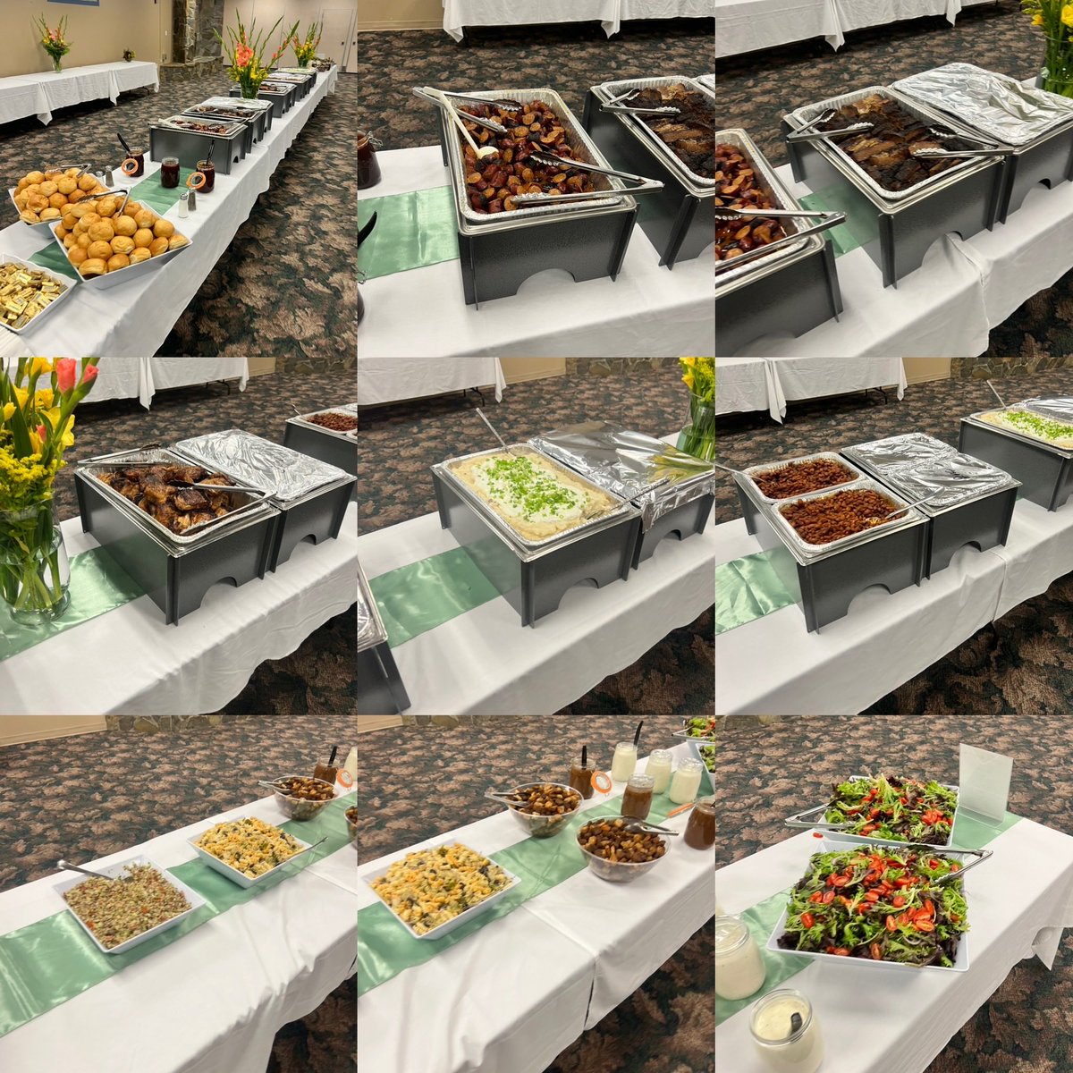 ChrisCsbbq's tweet image. C’s BBQ Catering, Real food for Real People.  Looking for some great food for your next gathering?  Check us out csbbq.net
#BBQ #PulledPork #Chicken #brisket #tritip #ribs #Catering #food #lunch