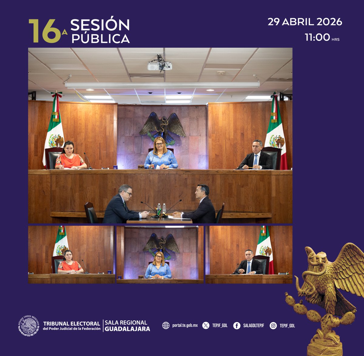 Sala Regional Guadalajara tweet media